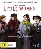 Little Women - Australian Blu-Ray movie cover (xs thumbnail)