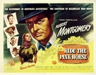 Ride the Pink Horse - Movie Poster (xs thumbnail)