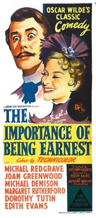 The Importance of Being Earnest - Australian Movie Poster (xs thumbnail)