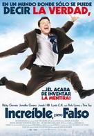 The Invention of Lying - Spanish Movie Poster (xs thumbnail)