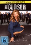 &quot;The Closer&quot; - German DVD movie cover (xs thumbnail)