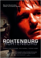 Rohtenburg - German Movie Poster (xs thumbnail)