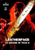Leatherface: Texas Chainsaw Massacre III - Argentinian DVD movie cover (xs thumbnail)