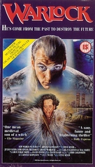 Warlock - British VHS movie cover (xs thumbnail)