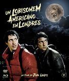 An American Werewolf in London - Brazilian Movie Cover (xs thumbnail)