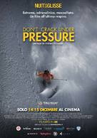 Don&#039;t Crack Under Pressure - Italian Movie Poster (xs thumbnail)