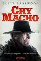 Cry Macho - French Movie Poster (xs thumbnail)
