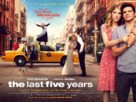 The Last 5 Years - British Movie Poster (xs thumbnail)