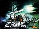 Quella villa accanto al cimitero - British Movie Poster (xs thumbnail)