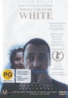 Trois couleurs: Blanc - New Zealand DVD movie cover (xs thumbnail)