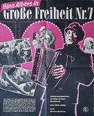 Gro&szlig;e Freiheit Nr. 7 - German Movie Poster (xs thumbnail)