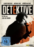 D&eacute;tective - German Movie Cover (xs thumbnail)