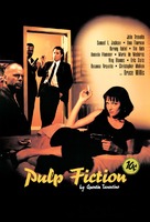 Pulp Fiction - DVD movie cover (xs thumbnail)