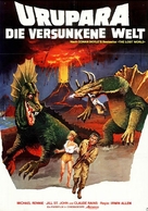 The Lost World - German Movie Poster (xs thumbnail)