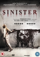 Sinister - British DVD movie cover (xs thumbnail)