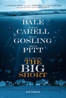 The Big Short - Teaser movie poster (xs thumbnail)
