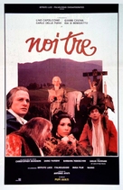 Noi tre - Italian Movie Poster (xs thumbnail)
