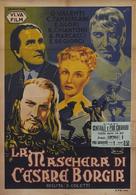 La maschera di Cesare Borgia - Italian Movie Poster (xs thumbnail)