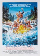 Up the Creek - Swedish Movie Poster (xs thumbnail)