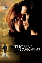 The Thomas Crown Affair - German Movie Cover (xs thumbnail)