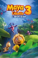 Maya the Bee 3: The Golden Orb - French DVD movie cover (xs thumbnail)