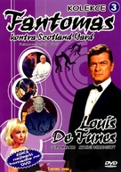 Fant&ocirc;mas contre Scotland Yard - Czech Movie Cover (xs thumbnail)