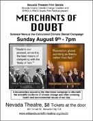 Merchants of Doubt - Movie Poster (xs thumbnail)