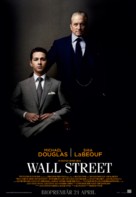 Wall Street: Money Never Sleeps - Swedish Movie Poster (xs thumbnail)