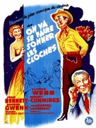 For Heaven&#039;s Sake - French Movie Poster (xs thumbnail)