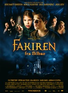 Fakiren fra Bilbao - Danish Movie Poster (xs thumbnail)