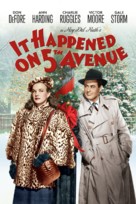 It Happened on 5th Avenue - Movie Cover (xs thumbnail)