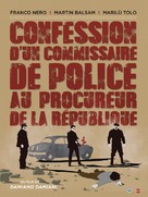 Confessione di un commissario di polizia al procuratore della repubblica - French Re-release movie poster (xs thumbnail)