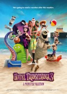 Hotel Transylvania 3: Summer Vacation - Swiss Movie Poster (xs thumbnail)