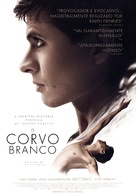 The White Crow - Portuguese Movie Poster (xs thumbnail)