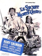 The Treasure of Monte Cristo - French Movie Poster (xs thumbnail)