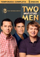 &quot;Two and a Half Men&quot; - Brazilian DVD movie cover (xs thumbnail)