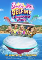 Barbie: Dolphin Magic - Polish Movie Poster (xs thumbnail)