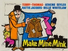 Make Mine Mink - British Movie Poster (xs thumbnail)