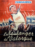 Le boulanger de Valorgue - French Movie Poster (xs thumbnail)