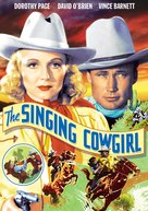 The Singing Cowgirl - DVD movie cover (xs thumbnail)