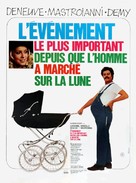 L&#039;&eacute;v&eacute;nement le plus important depuis que l&#039;homme a march&eacute; sur la lune - French Movie Poster (xs thumbnail)