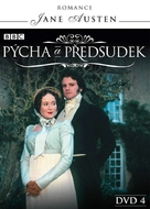 &quot;Pride and Prejudice&quot; - Czech DVD movie cover (xs thumbnail)