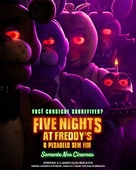 Five Nights at Freddy&#039;s - Brazilian Movie Poster (xs thumbnail)