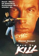 Hard To Kill - German DVD movie cover (xs thumbnail)