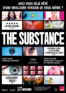 The Substance - French Movie Poster (xs thumbnail)