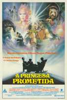 The Princess Bride - Brazilian Movie Poster (xs thumbnail)