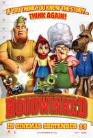 Hoodwinked! - British Movie Poster (xs thumbnail)