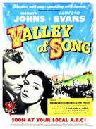 Valley of Song - British Movie Poster (xs thumbnail)