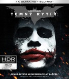 The Dark Knight - Czech Blu-Ray movie cover (xs thumbnail)