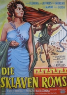 Rivolta degli schiavi, La - German Movie Poster (xs thumbnail)